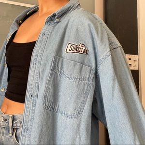 Sunset BLVD denim jacket